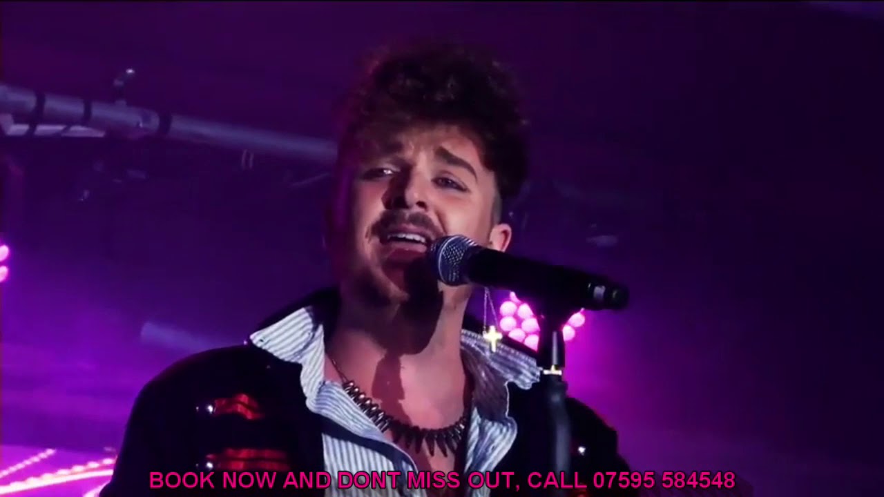 LIVE PROMOTIONS PRESENTS THE ELECTRIC 80'S NIGHT TO BOOK CALL 07595 584548