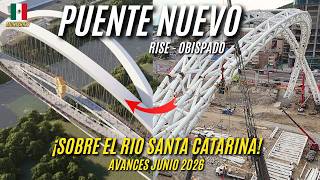 ¡MONUMENTAL! ¡El Nuevo Puente Rise Obispado ya está transformando Monterrey! Avances Junio 2026