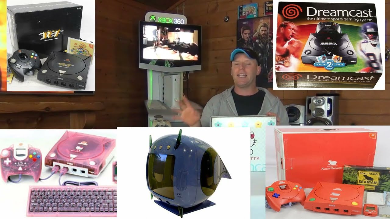 Hello Kitty Dreamcast 2023