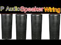 P audio 400 watt speaker price how to wiring sp4 speaker 300 watt p audio speaker wiring