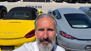 Porsche 981 vs 982 | Boxster or Cayman