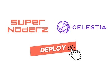Deploy Celestia Light Node - SupeNoderz