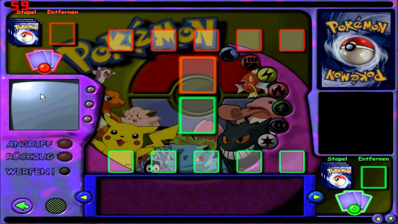Let's Play Pokemon Spiel Los Kartenspiel [HD] - YouTube