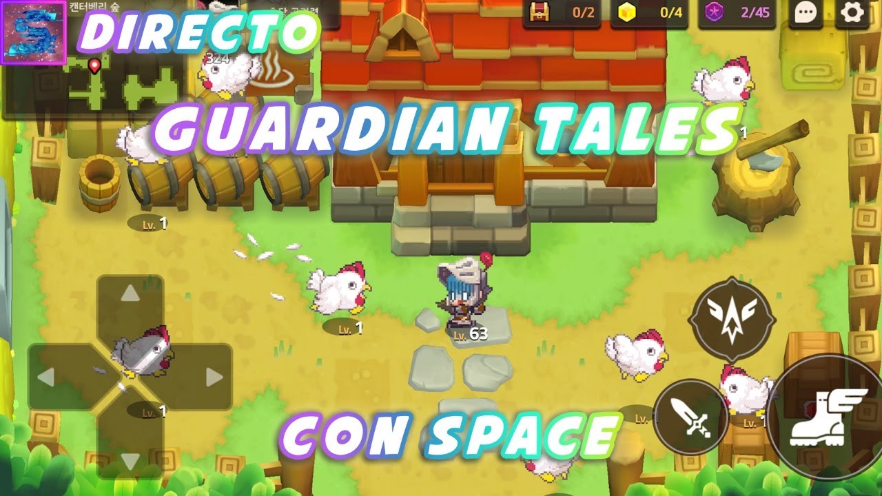 [Directo] Hoy Guardian Tales de chill, luego Azur Lane y más en Twitch - Bday ^^