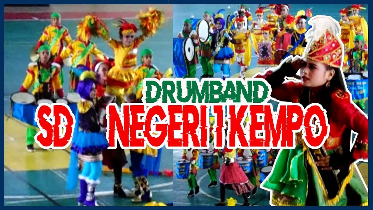 MARCHING BAND SD NEGERI 1 KEMPO