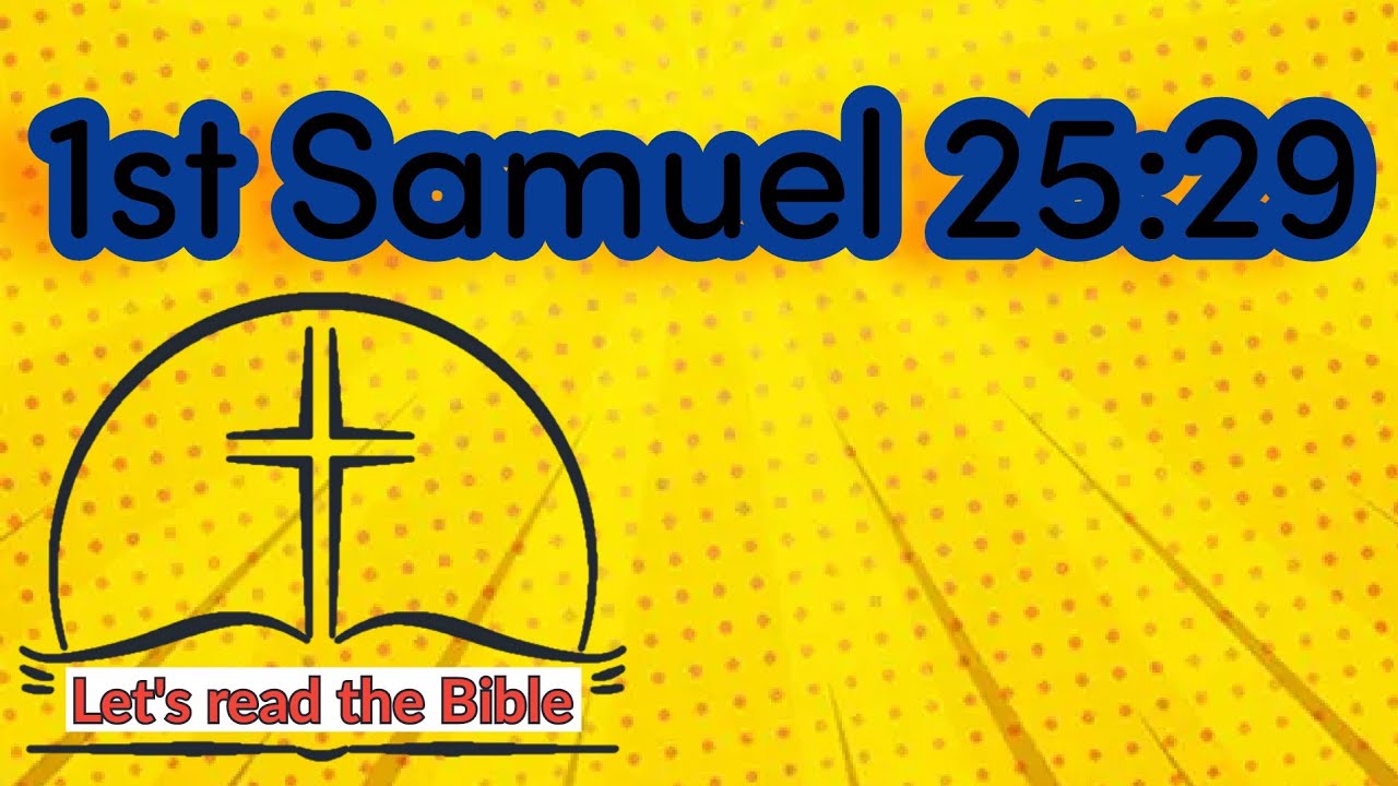 1st Samuel 25 25 44 Abigail s Plea Part 2 letsreadthebible david 1-samuel-1-blessings-to-the-barren-youtube