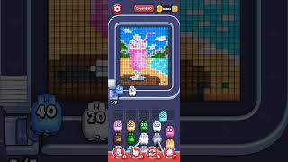 Pixel Flow — very hard level 840 (cocktail in the beach)