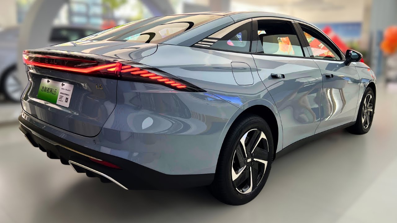 2025 GEELY GALAXY L6 PHEV 1320km range under $14,000 review