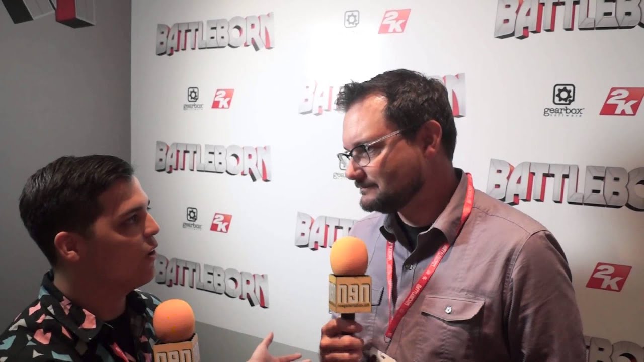 Battleborn Interview With Randy Varnell - PAX Prime 2015
