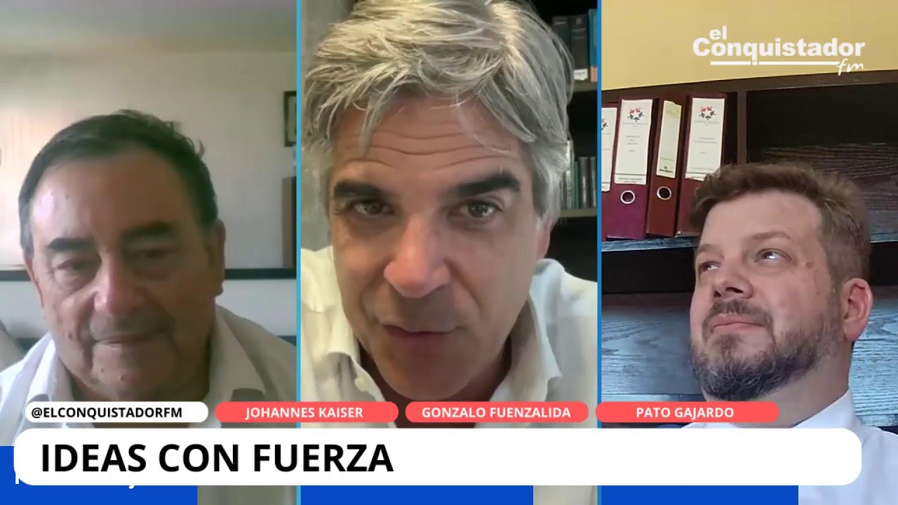 Ideas con fuerza | Gonzalo Fuenzalida, Patricio Gajardo y Johannes Kaiser| 02-03-2026