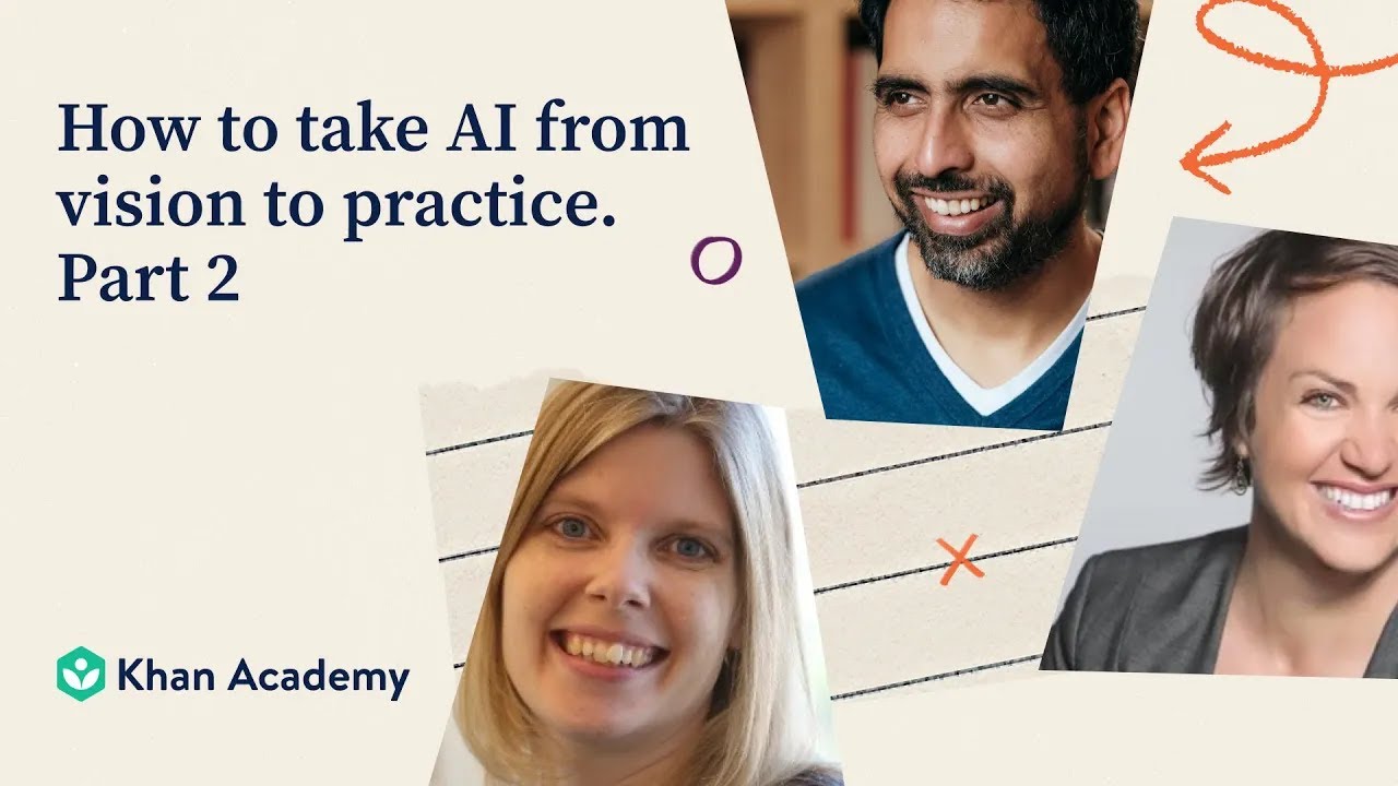 How to take AI from vision to practice. Part 2 - YouTube
