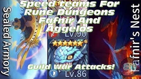 How to Make Rune Dungeon Speed Team? Getting Faster times! | Kingdom of Heroes: Tactics War
