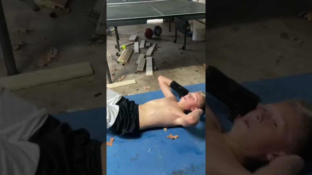Watch At 100 subs I’m doing 1,000 sit-ups on YouTube Watch At 100 subs I’m doing 1,000 sit-ups on YouTube