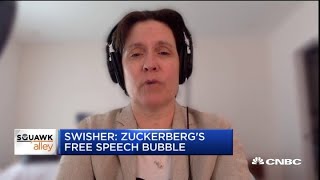 Expect Facebook To Do Almost Nothing On Content Moderation Recodes Kara Swisher