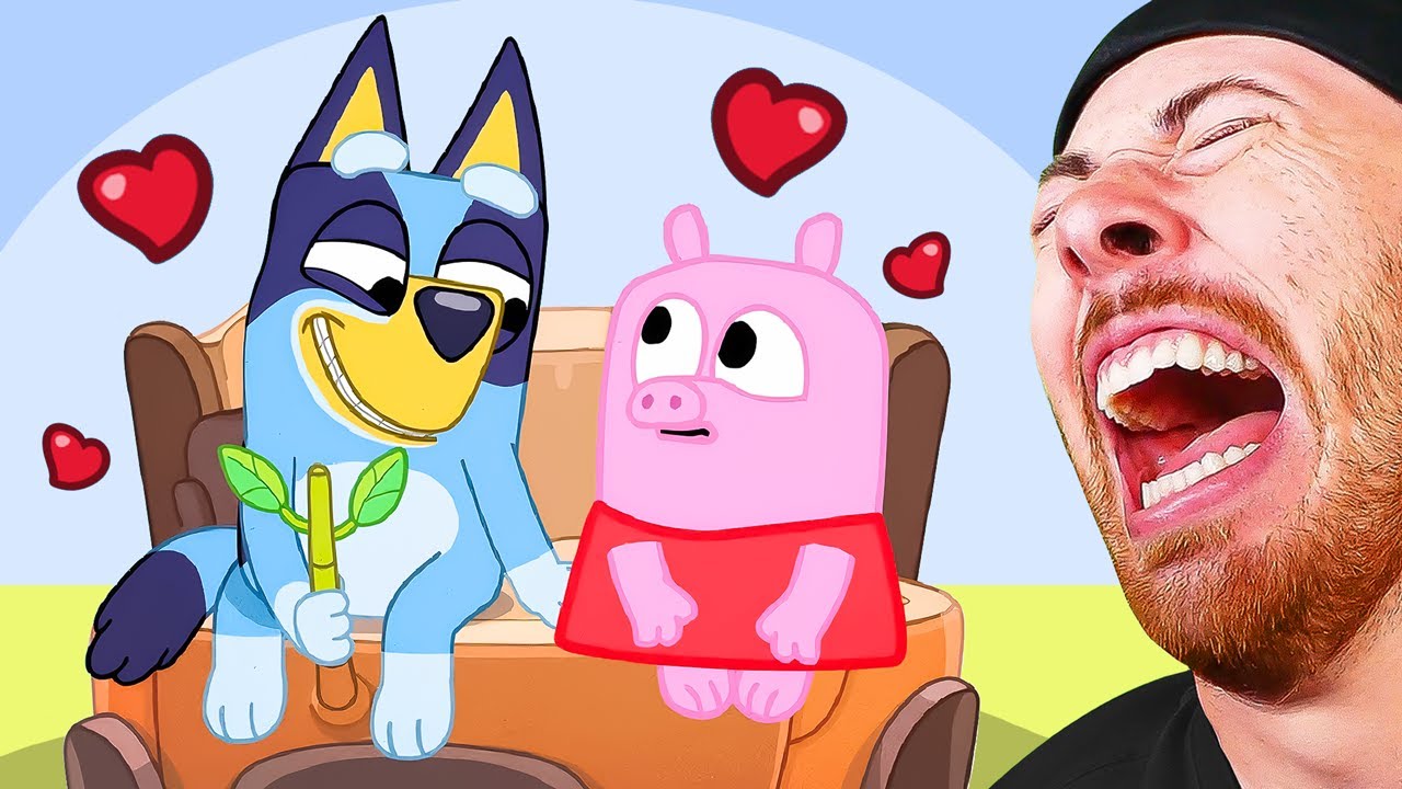 Bluey FUNNIEST Moments TRY NOT TO LAUGH