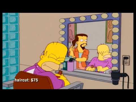 The Simpsons - 2004 - MasterCard Commercial