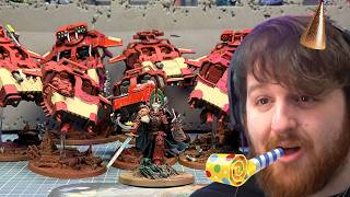 🔴 Streamversary GIVEAWAY! Fixing my Landspeeder Problem 💀#new40k
Hellstorm is POWERED by The Outpost and The Colour Forge!
Discount Warhammer â–¶ https://www.the-outpost.co.uk/aff/159/
The best Spray Primers â–¶ https://thecolourforge.com/?sld=hellstormwargaming
I NEED your help with Warhammer DRAMA This Week
Donate to the new studio â–¶ https://streamelements.com/hellstormwargaming/tip/
🔴 Support the channel! Become a member by clicking JOIN, for your name in the credits and Discord access! https://www.youtube.com/channel/UCO9E15IR5AuowkXl2SbHAHQ/join
Hellstorm Sub Website â–º https://bit.ly/3lSk6tZ
Dice and Objectives and more â–º https://bit.ly/3mWdr38
Shirts and Clothing â–º https://HellstormApparel.com
WATCH ME LIVE â–º
Monday 7PM | Wednesday 10:30AM | Friday 7PM (UK Time)
Mon - Drama Time | Wed - Morning News | Fri- Games Night
Community:
Twitter â–º https://bit.ly/3gkndKa
Discord â–º https://discord.gg/9SkwfKz
Insta â–º https://bit.ly/3lTZIZw
For Business, contact Hellstormwargaming@gmail.com
#adwip #new40k
#HellstormWargaming #warhammer40000
0:00 start
These are all relevant tags for all of the content youre about to watch:
warhammer40k, 40k, warhammer40kpainting, warhammer, miniaturepainting, miniatures, wargaming, warhammerpainting, paintingminiatures, tabletop,paintingminis, minipainting, 40kmemes, 40klore, space marine 2, space marine, grim dark, podcast, group podcast, warhammer podcast, Astartes, Astartes series, 40k podcast, tier list, orks, drukhari, tyranids, servitors, flayed ones, dreadnought, inquisition, deathwatch, spacemarine, astartes 2, xenos, warhammer+, plus, top 10, tierlist, best, top, henry cavill, henry cavil warhammer, warhammer stream, 40K tournament, 40K live stream, wargames, live, wargaming live, tabletop 🔴 Streamversary GIVEAWAY! Fixing my Landspeeder Problem 💀#new40k