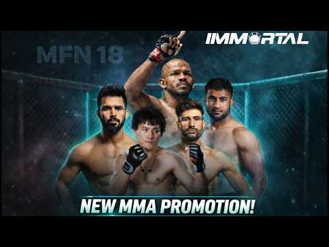 Indien hat eine neue MMA-Organisation... Ist MFN in Schwierigkeiten?