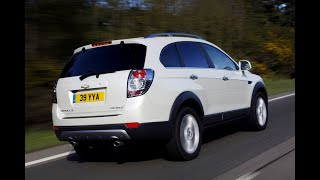 Замена задних амортизаторов Chevrolet Captiva Замена задних амортизаторов Chevrolet Captiva