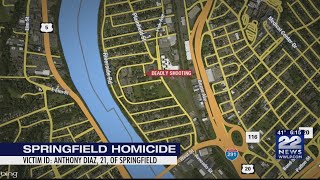21-year-old victim killed in Springfield shooting identified