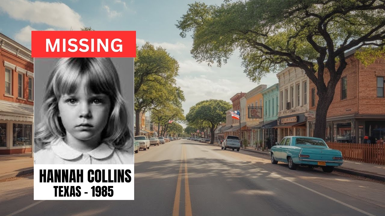 SOLVED: Texas Cold Case | Hannah Collins, 6 | Missing Girl Found Alive After 22 Years (1985–2007)...