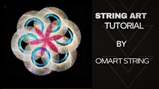 Full String Arts How To Make Mandala art Sacred Geometry News