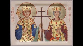 Vespers Saints Constantine and Helen
