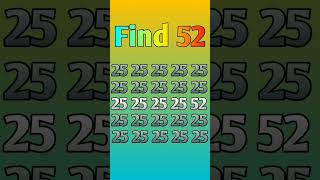 Find odd numbers #iqtest #iq #quiz #find #maths #mathgame #edit #ytshorts #youtubeshorts #shortvideo