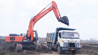 New JCB Loading Mud In Tipper | JCB Loading Mud In Haywa | New JCB Loading Video