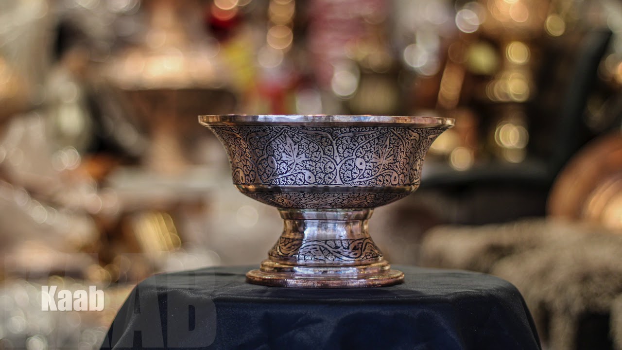 Kashmiri Vessels & Utensils Part 1 YouTube