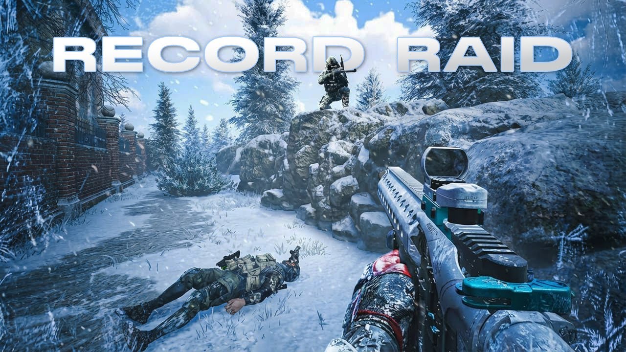 Я побил свой рекорд по извлечению ресурсов... Arena Breakout: Infinite (ABI)