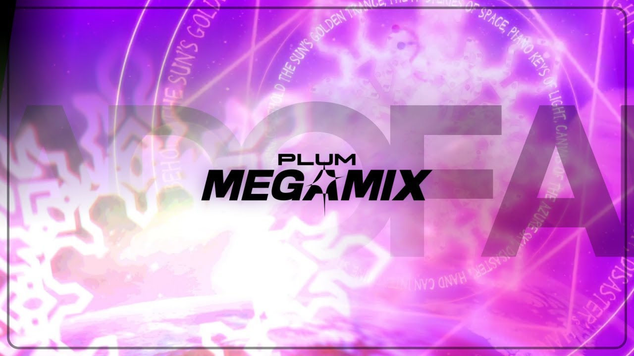 ADOFAI Custom / PLUM MEGAMIX 1 + 2 몰아보기!