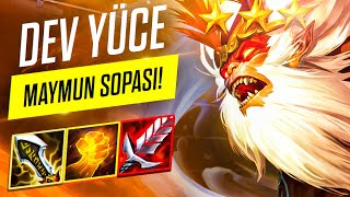 DEV YÜCE MAYMUN SOPASI! | HOLYTHOTH TFT