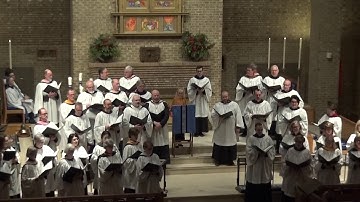 Advent Procession of Lessons & Carol 2020