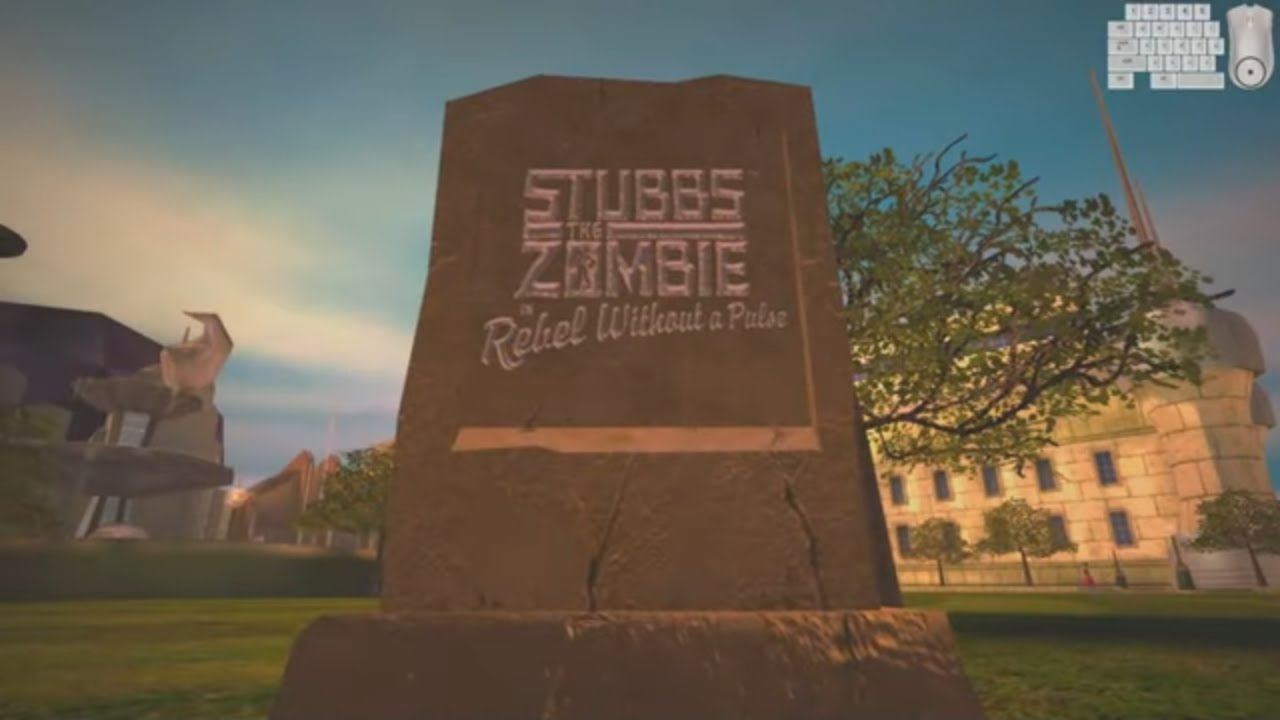 Stubbs the Zombie. Free to play