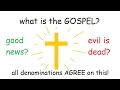 The GOSPEL explained in under 2 minutes