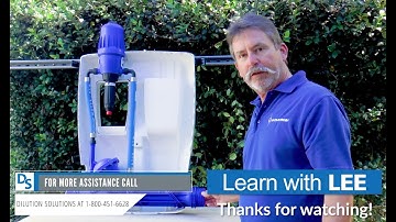 Learn with Lee - The Dosatron D132