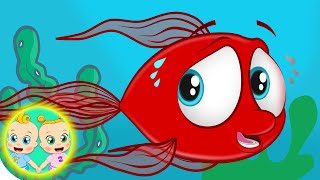 Red Fish song (new version) | Happy Baby Songs Nursery Rhymes