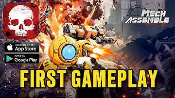 Mech Assemble: Zombie Swarm First Gameplay (Android,IOS)