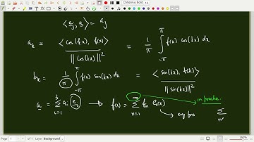 Function Spaces Part 2: Fourier Transform