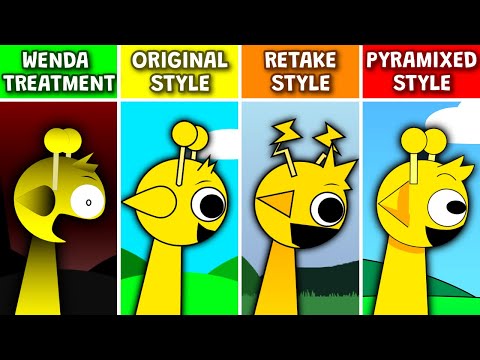 Sprunki WENDA Treatment VS Original Style VS Retake Style VS Pyramixed Style MODS SWAP Sprunki WENDA Treatment VS Original Style VS Retake Style VS Pyramixed Style MODS SWAP