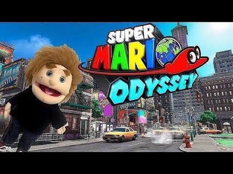 Johnny Plays Super Mario Odyssey - YouTube