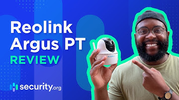 Reolink Argus PT Review!