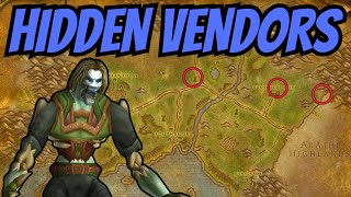 The Hidden Vendors of Vanilla WoW The Hidden Vendors of Vanilla WoW