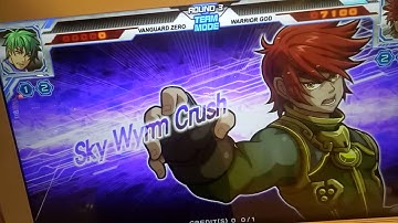 Hero Of Robots Vanguard Zero And Ninetails in Team Mode