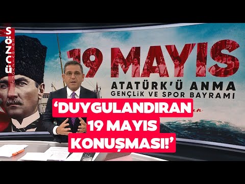 Fatih Portakal'dan Duygulandıran 19 Mayıs Konuşması! 'Atatürk İşte Bu Kadar Yürekli Bir İnsan'
