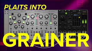 GRAINER in VCV Rack - 20 Minute Ambient Jam