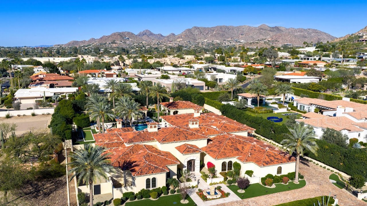 6636 N Lost Dutchman Dr, Paradise Valley, AZ - YouTube
