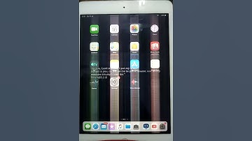 I need help, my iPad mini