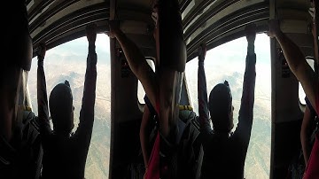 20120528 3D 4 Way Belly Linked Exit Open Accordion HD Hero2